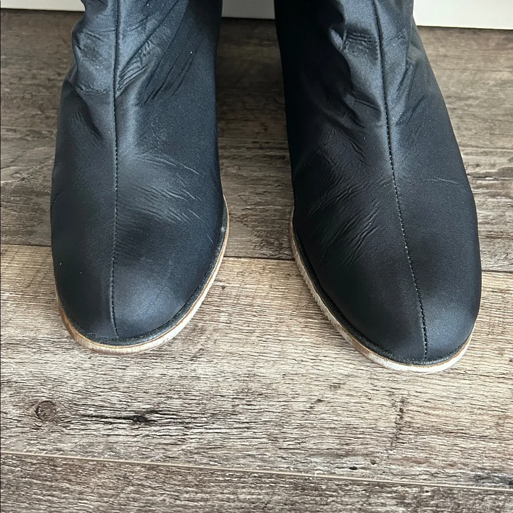 Gucci Horsebit Shearling & Nylon Boots - Picture 11 of 13